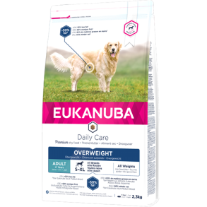 Eukanuba Hundefoder Daily Care Overweight, Sterilized 12 kg.